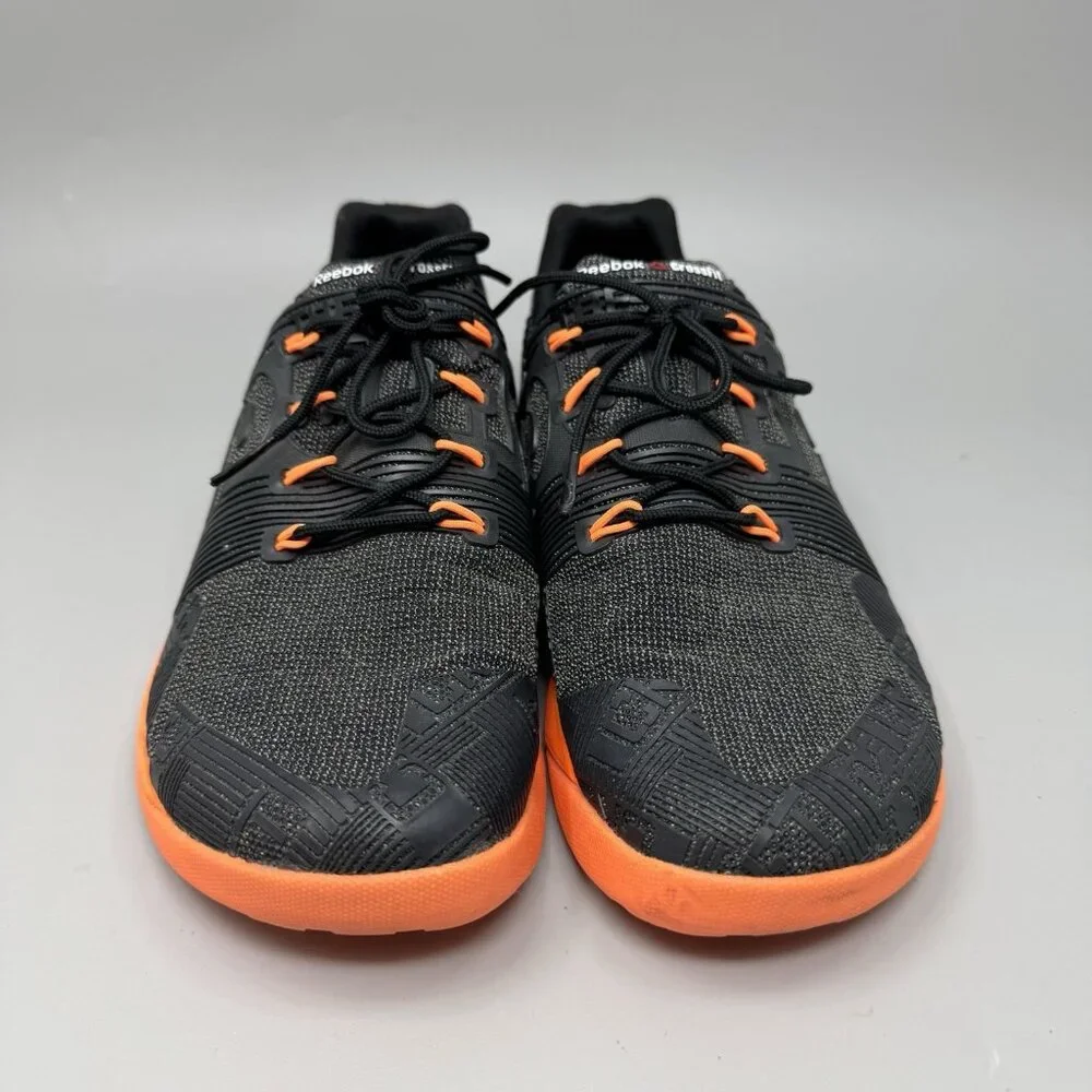 Reebok Womens CrossFit Nano Pump V67645 Black Running Shoes Sneakers Size 8.5
